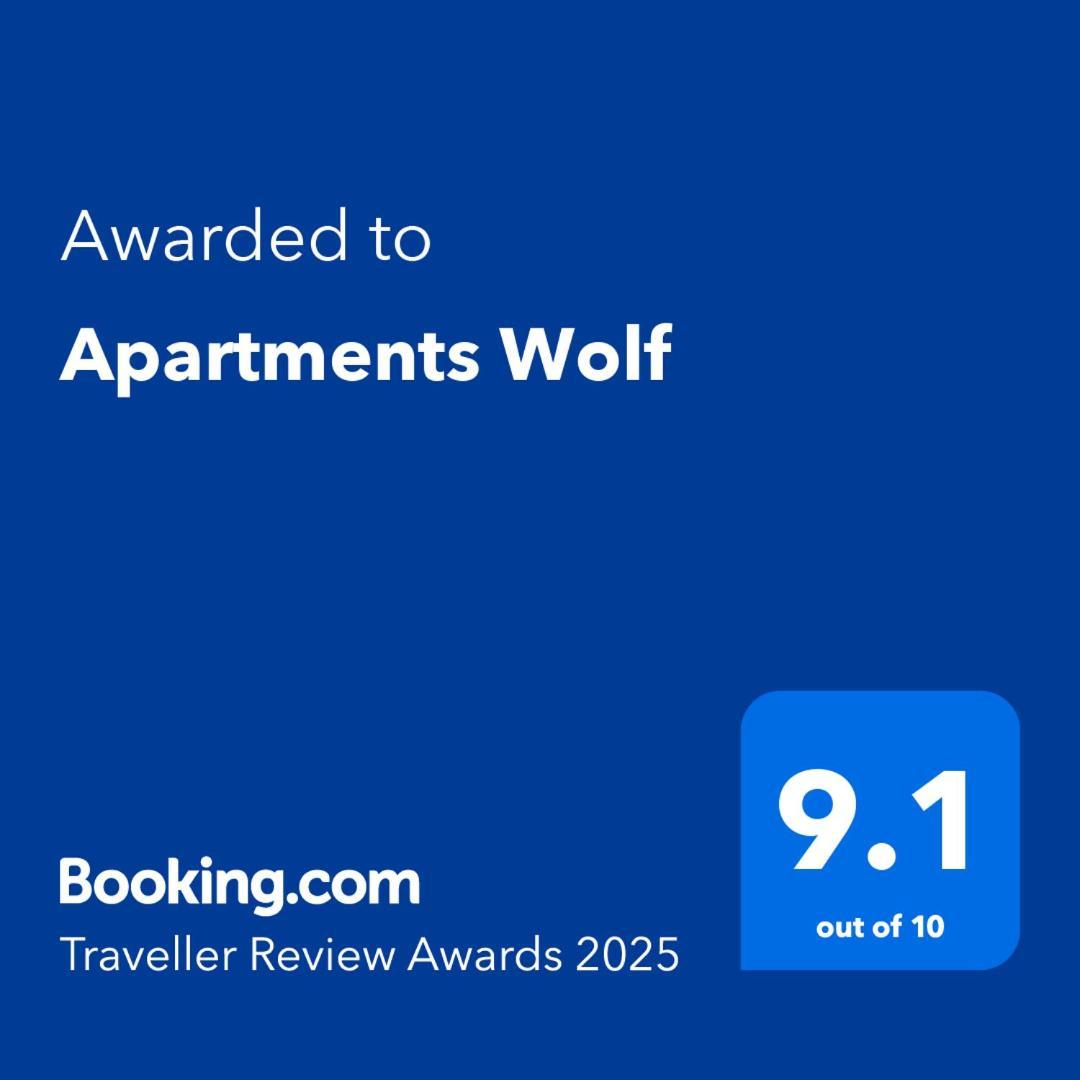 Apartments Wolf Belgrad Exterior foto